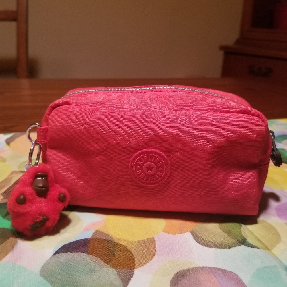 KIPLING Marta Keyring Zip Bag